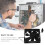 Udvidelses harddiskbur DIY diskrack 5,25 tommer til 5x 3,5 tommer 8