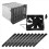 Udvidelses harddiskbur DIY diskrack 5,25 tommer til 5x 3,5 tommer 3