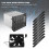 Udvidelses harddiskbur DIY diskrack 5,25 tommer til 5x 3,5 tommer 6
