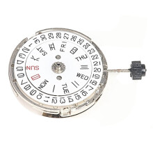 Watch Movement Double Calendar Crown At 3 Mechanical for MIYOTA 8205 R