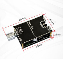 Mono 100W Bluetooth-lydforsterkerkort med boksfunksjon TPA3116D2