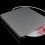 Εξωτερική μονάδα DVD USB 2.0 Φορητή συσκευή εγγραφής CD +/-RW για φορητό υπολογιστή Pro Air 4
