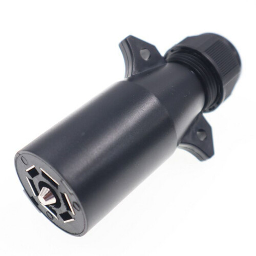 Conector lateral desmontable de 7 pines para remolque RV, estilo RV. 2