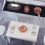 1/12 Dollhouse Mini Kitchenware -munakontrolleri lusikkakeramiikkateline settiin 8