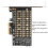 PCIE 4.0 til M2/M.2 adapter M.2 SSD NVME/M2 M2 PCI-E kort M-nøgle +B 8