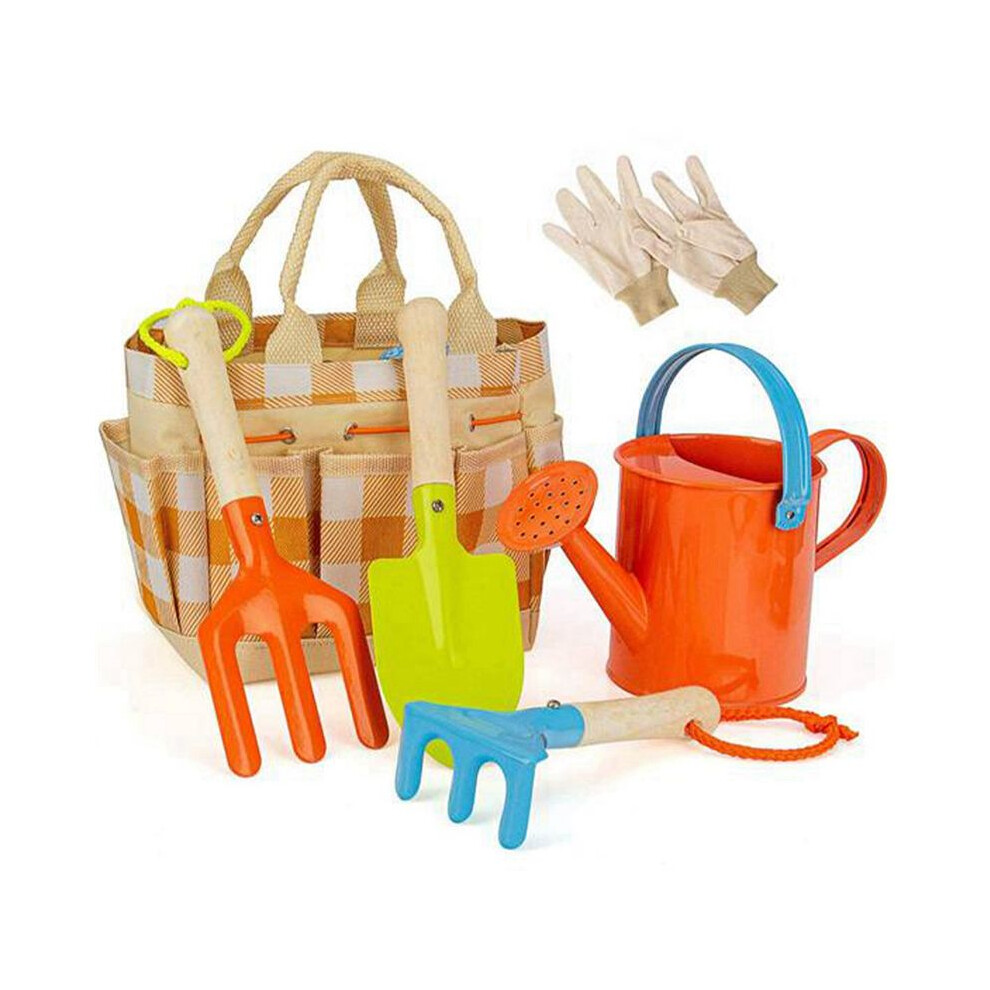 Children'S Gardening Tools Set 7Pcs Toys, Develop Hands-On Ability-image-OPC-PMMZQCY-NEW