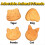Animal Mini WaffleMaker 6 Shaped Pancakes Breakfast Machine Non-Stick 7