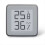 Ευφυές θερμόμετρο Bluetooth E-Ink Screen BT2.0 Υγρόμετρο Μπορεί να Είναι 2