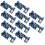 DC 5V6A nedstrømsmodul 12V24V til 5V strømomformer USB-lading 5A 2