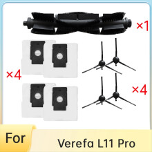 ks pre Verefa L11 Pro Samovyprázdňujúci robotický vysávač Hlavná bočná kefa Du