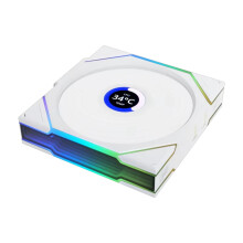 Obudowa komputera Fan TL Wireless LCD 120 120 mm (biała) BEZ KONTROLERA