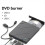 Εξωτερικός δίσκος οπτικών δίσκων CD DVD RW 7 σε 1 USB3.0 Type-C με θήκη τύπου εγγραφής 9