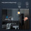 Tuya Matter WiFi Smart Switch EU-versjon Knapplys Fungerer med / Hjem 4