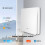 Tuya Matter WiFi Smart Switch EU-versjon Knapplys Fungerer med / Hjem 6