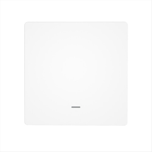 Tuya Matter WiFi Smart Switch EU-versjon Knapplys Fungerer med / Hjem 1