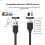 Kabel przejściowy USB 3.0 typu A do USB 3.0 Micro-B męski do transmisji danych Exte 7
