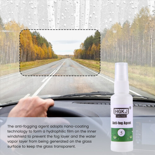 Rijreiniger Anti-condensmiddel Langdurige ontwaseming Nanocoating Auto 2
