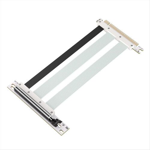 Καλώδιο ανύψωσης PCI-E 5.0 X16 Επέκταση κάρτας γραφικών με θωράκιση, εύκαμπτο 90 M