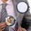 Pacote com 4 porta-moedas sublimáveis em branco, com zíper. 8