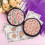 Pacote com 4 porta-moedas sublimáveis em branco, com zíper. 6