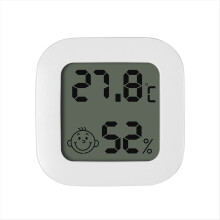 Tuya Zigbee temperatur- og fuktighetssensor med LCD digitalt display A