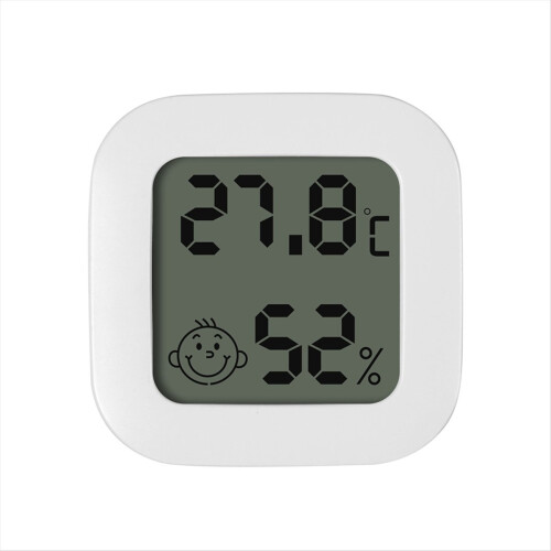 Tuya Zigbee temperatur- og fuktighetssensor med LCD digitalt display A