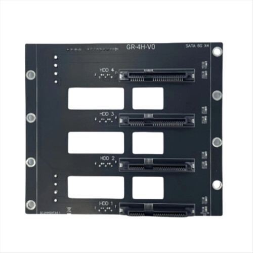 til 4-disk SSD/HDD-adapter 6 Gbps serverudvidelseskort med 7/29P-internet 1