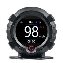 Auto GPS měřič sklonu X95, digitální head-up displej, sklonoměr, rychloměr