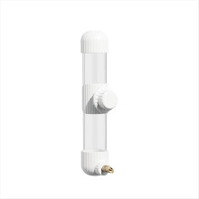 Fuglevandsdispenser uden rod, automatisk papegøjefoder med fjederventil