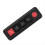 Mechanical Keyboard 4 Keys 1 Knob Macro Programming RGB Wired Hot Swap 6