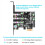 Για υπολογιστή, PCIE σε USB 3.0 3 θύρες + κάρτα επέκτασης τύπου C 1 θύρας Wi... 7