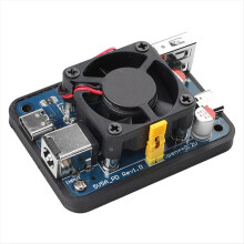 Power PD Trigger Aktiveringsmodul 5V5A 27W DC USB Dobbeltindgang Bred Vol