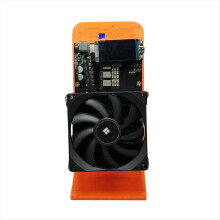 NerdMiner für NERDQAXE++ 4,8T BTC Solo Miner 4,8T-5TH/S 75W NERDQAXE 4