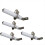 4 Pack Gas Range Stove Ignitor Electrode 8523793 Replacement for Ignit 2