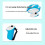 Silicone Protective Cover for Neo 3 VR Controller Anti-Slip Full Wrap 5