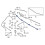 Sprinklerdyse Sprinklersystem 61667202027 til - 7-serien 8
