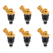6 Stück neue 550-cm³- und 555-cm³-Einspritzdüsen 16600-RR543 für SR20DET S13 S14 S