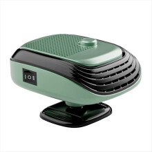 12V Drikkevandsbil Defroster Forrudevarmer 2-i-1 Varme Køleventilator