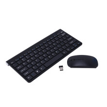 Mini draadloos toetsenbord en muis set waterdicht 2.4g geschikt voor PC c