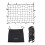 Nova rede elástica para carga, Farhen 47" x 36" Universal Heavy Duty Carrier Co. 3