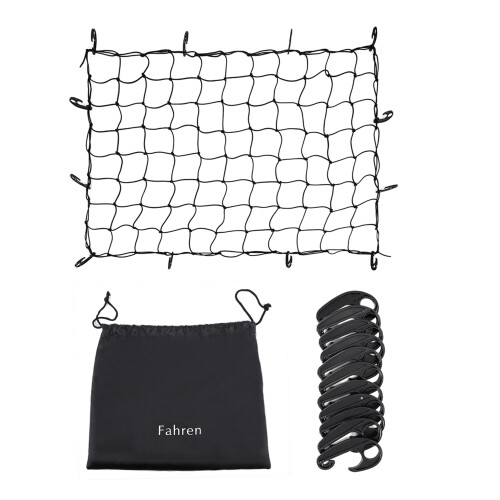 Nova rede elástica para carga, Farhen 47" x 36" Universal Heavy Duty Carrier Co. 2