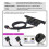 Κάρτα επέκτασης USB PCIE Dual 9PIN σε 4-Port USB2.0 Adapter για PC Panel fo 8