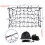 Nova rede elástica para carga, Farhen 47" x 36" Universal Heavy Duty Carrier Co. 4