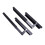 2Pcs Microwave Black Wall Mounting Holder Brackets With Extendable Arm 5