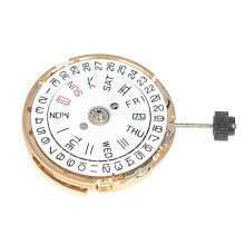 Watch Movement Double Calendar Crown At 3 Mechanical for MIYOTA 8205 R