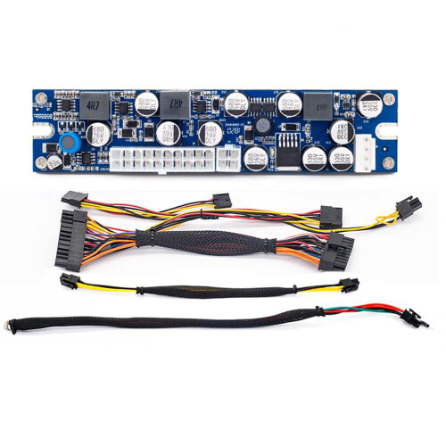 Τροφοδοτικό DC 19V ATX 200W Switch Mining 24Pin MINI ITX σε τροφοδοτικό υπολογιστή για... 1