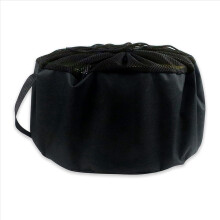 Bolsa de almacenamiento impermeable para mangueras de desagüe de vehículos recreativos, soporte para cables y tuberías de agua.