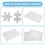 Sublimeringsblanke puslespill DIY blanke puslespill for overføring av termisk varme 10