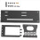 PCI-E Riser PC Grafikkort Universel Vertikal Kickstand Base 2/3 Slo 4