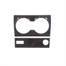 Für X1 U11 2023 2024 Mittelkonsole Getränkehalter Abdeckung Zierleiste S